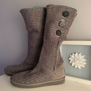 Ugg sweater boots